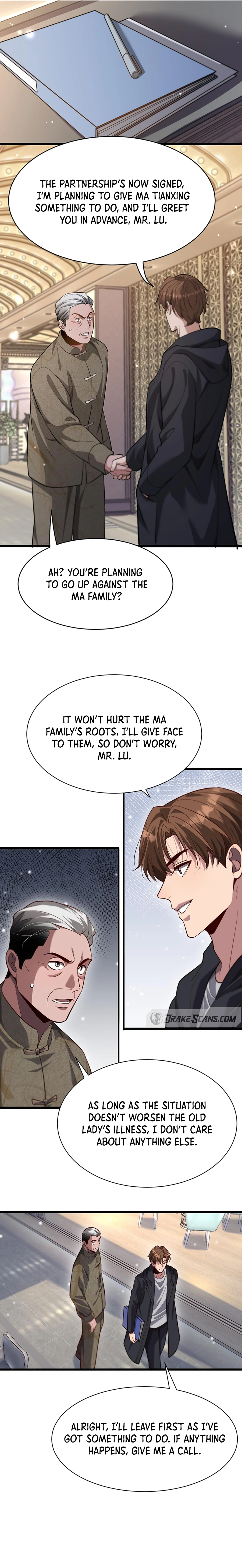 I’m Trapped In This Day For One Thousand Years Chapter 121 - page 8