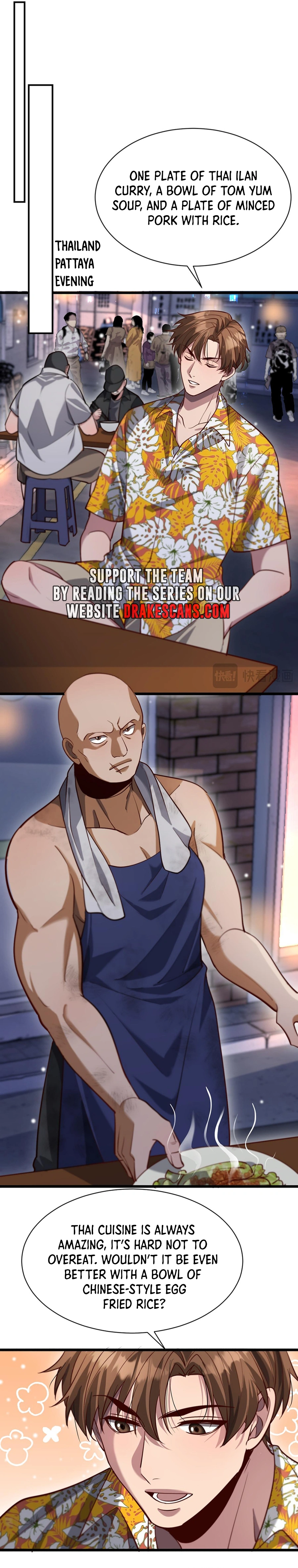 I’m Trapped In This Day For One Thousand Years Chapter 121 - page 9