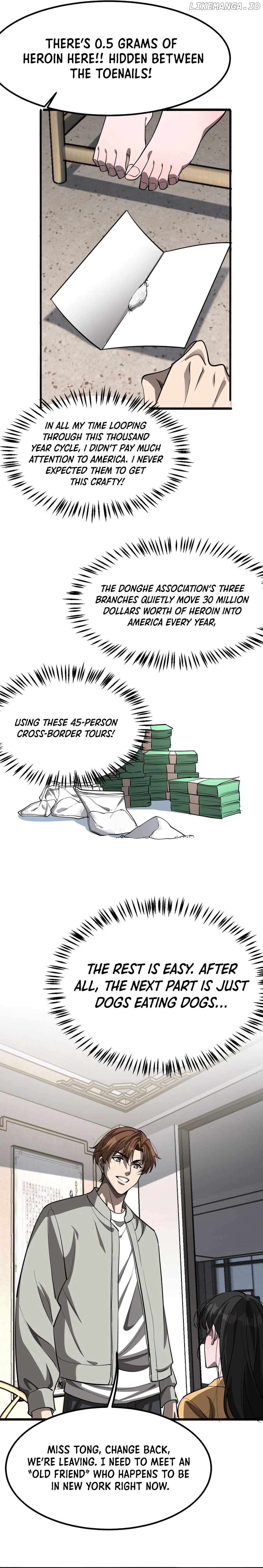 I’m Trapped In This Day For One Thousand Years Chapter 123 - page 13