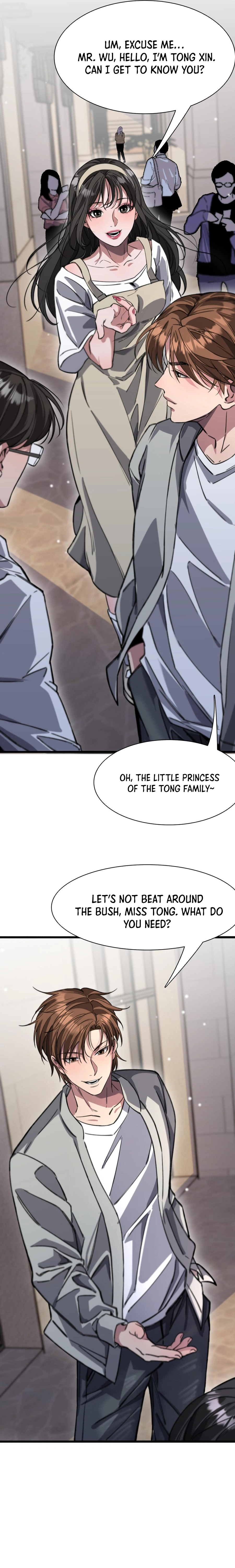I’m Trapped In This Day For One Thousand Years Chapter 122 - page 17
