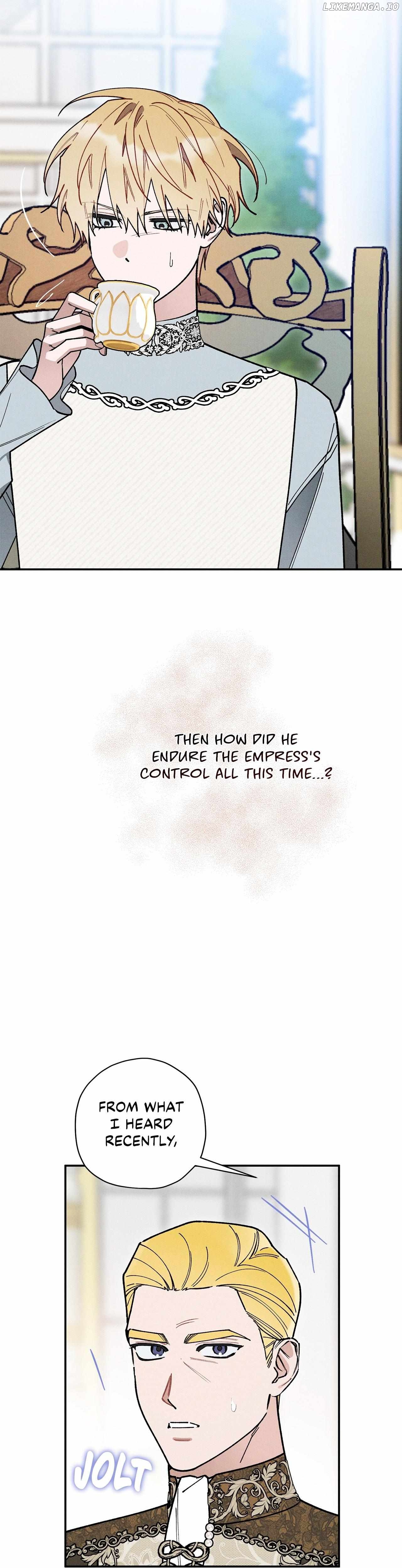 The Rogue Prince Is Secretly an Omega Chapter 49 - page 10