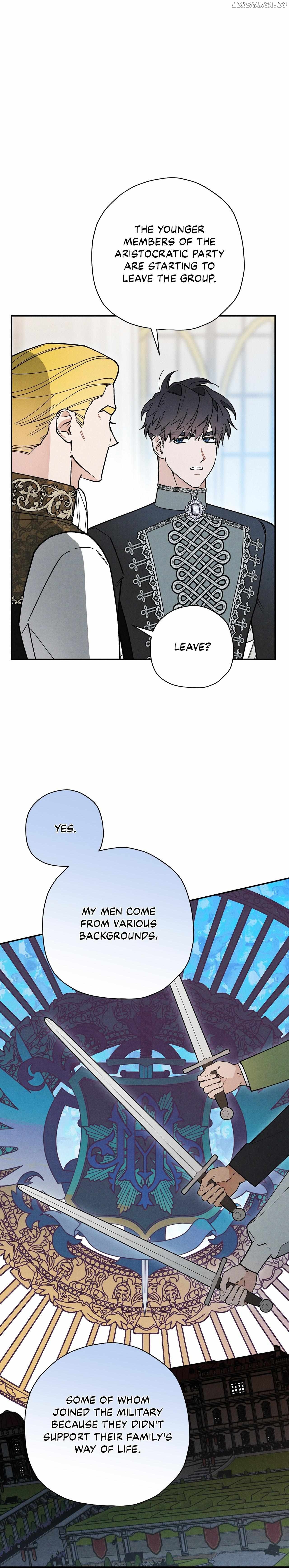 The Rogue Prince Is Secretly an Omega Chapter 49 - page 11