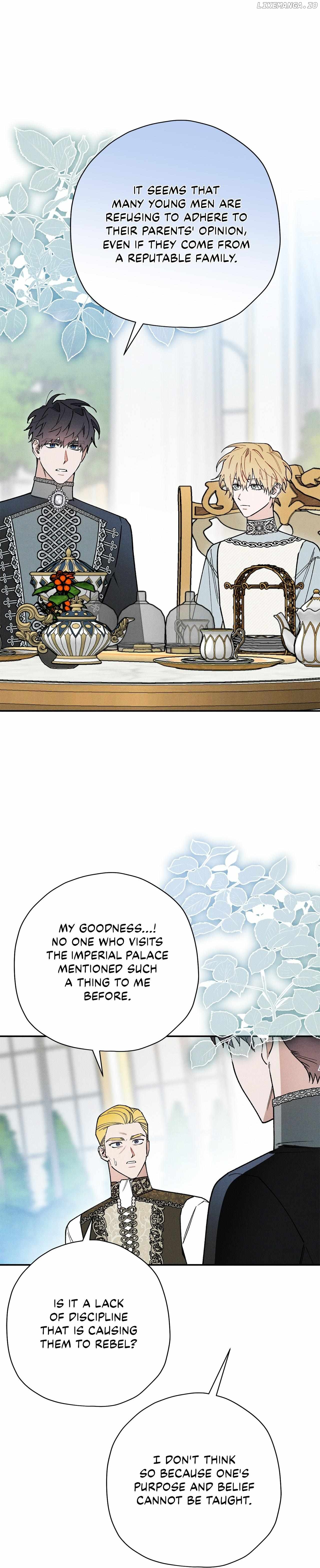 The Rogue Prince Is Secretly an Omega Chapter 49 - page 12