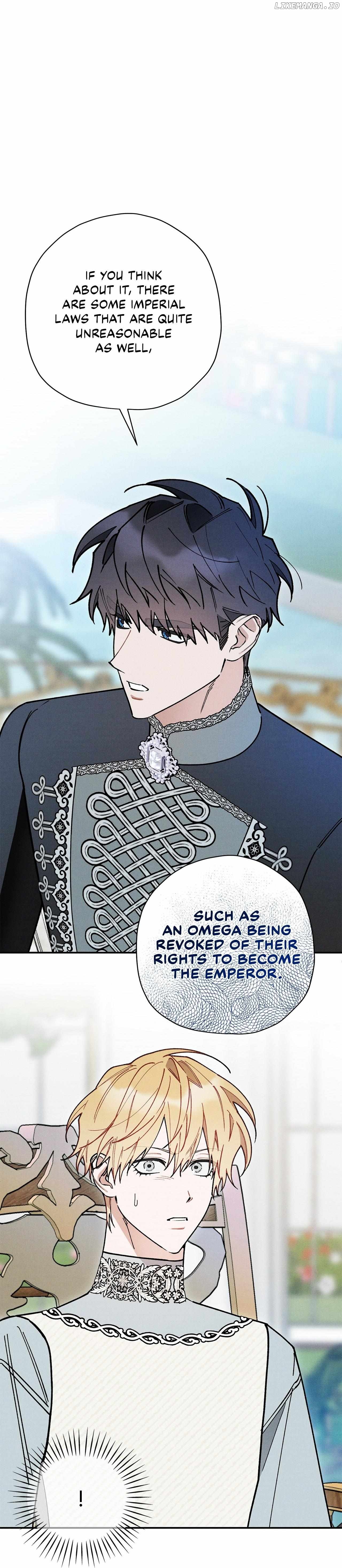 The Rogue Prince Is Secretly an Omega Chapter 49 - page 13