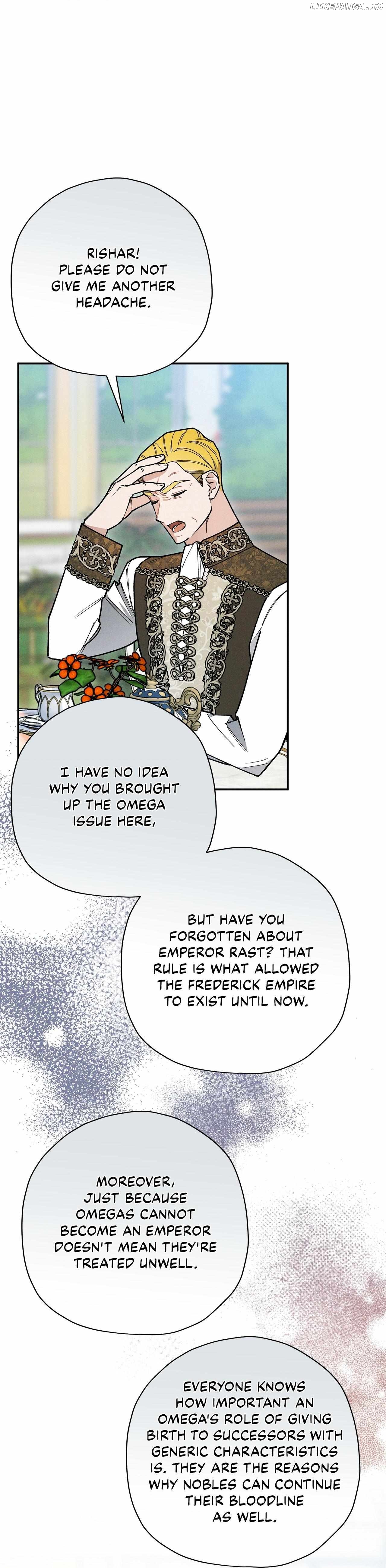 The Rogue Prince Is Secretly an Omega Chapter 49 - page 14