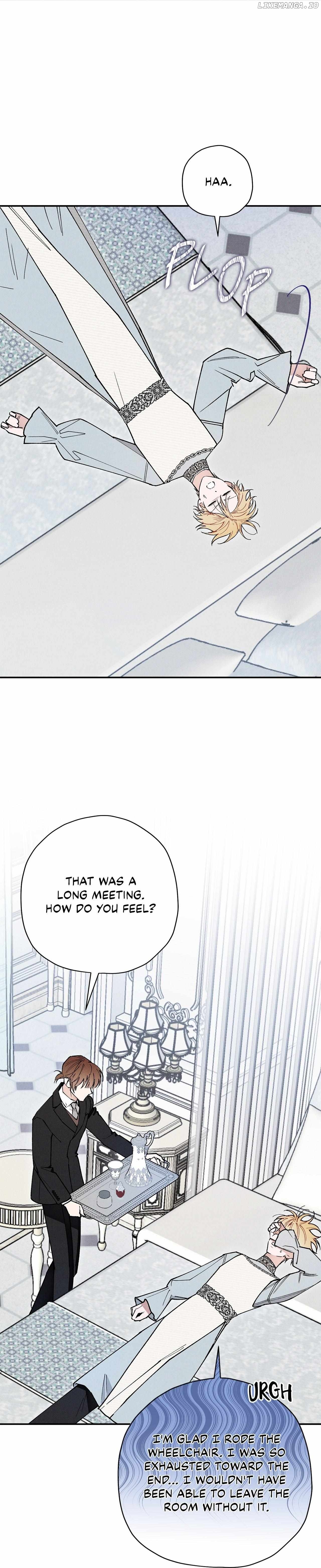 The Rogue Prince Is Secretly an Omega Chapter 49 - page 19