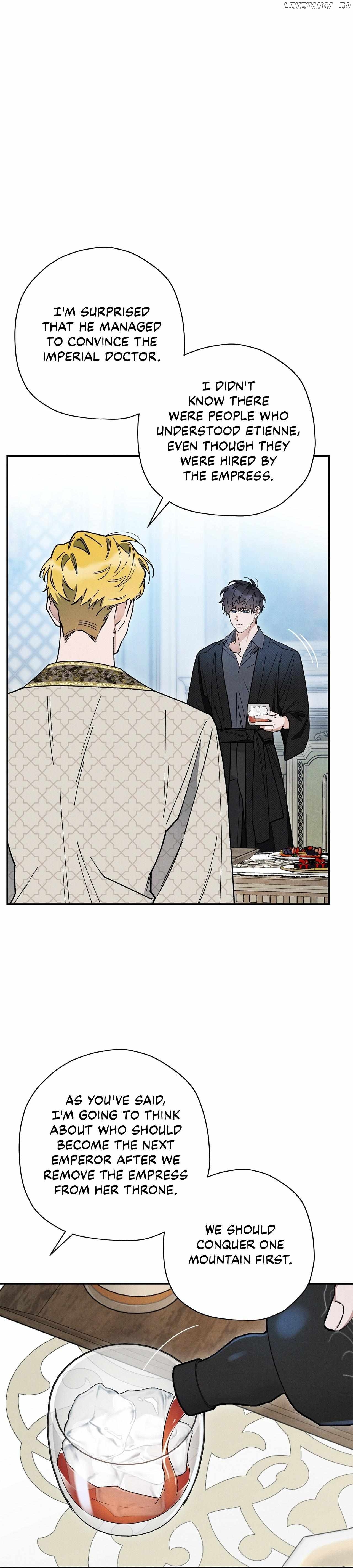 The Rogue Prince Is Secretly an Omega Chapter 50 - page 13