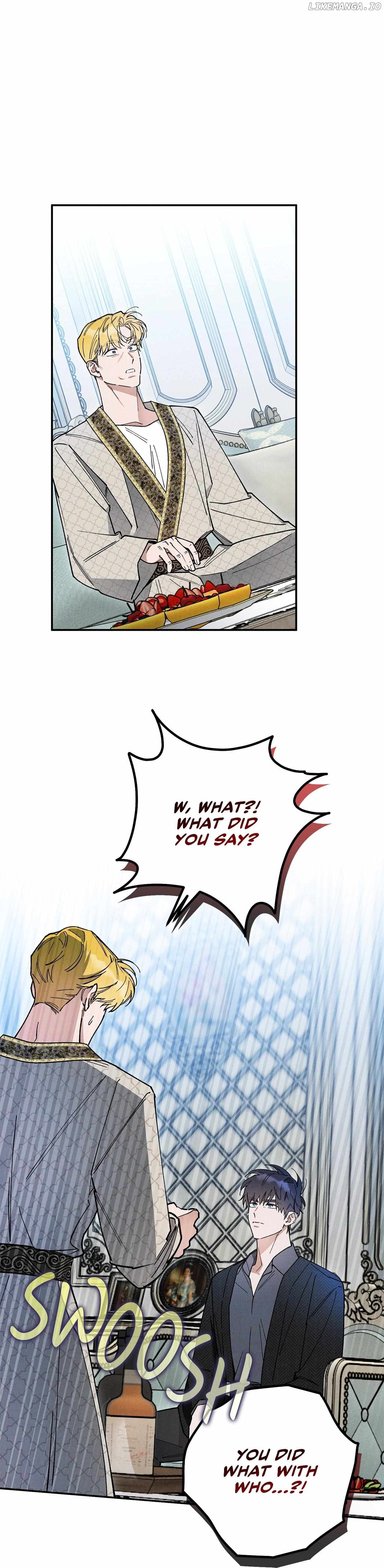 The Rogue Prince Is Secretly an Omega Chapter 50 - page 17