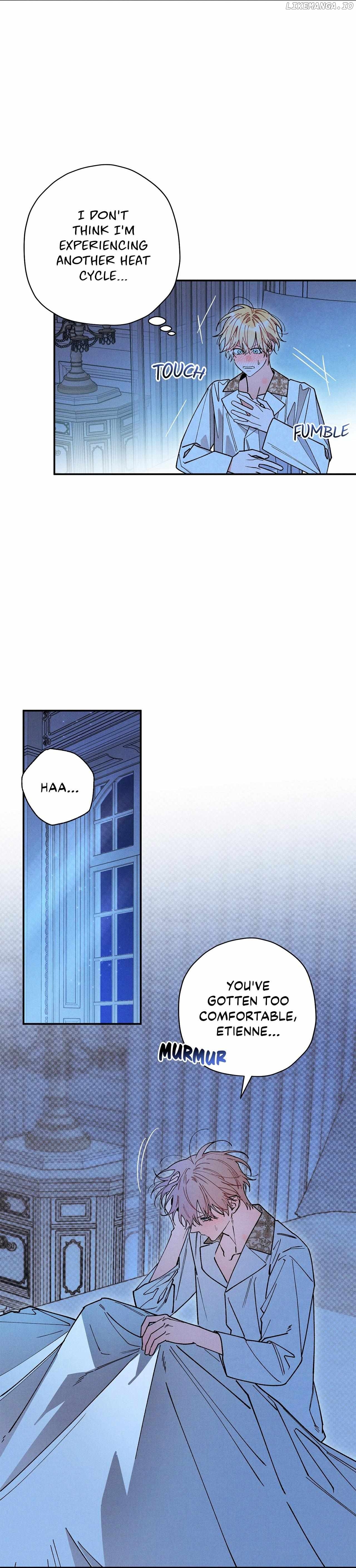 The Rogue Prince Is Secretly an Omega Chapter 50 - page 4