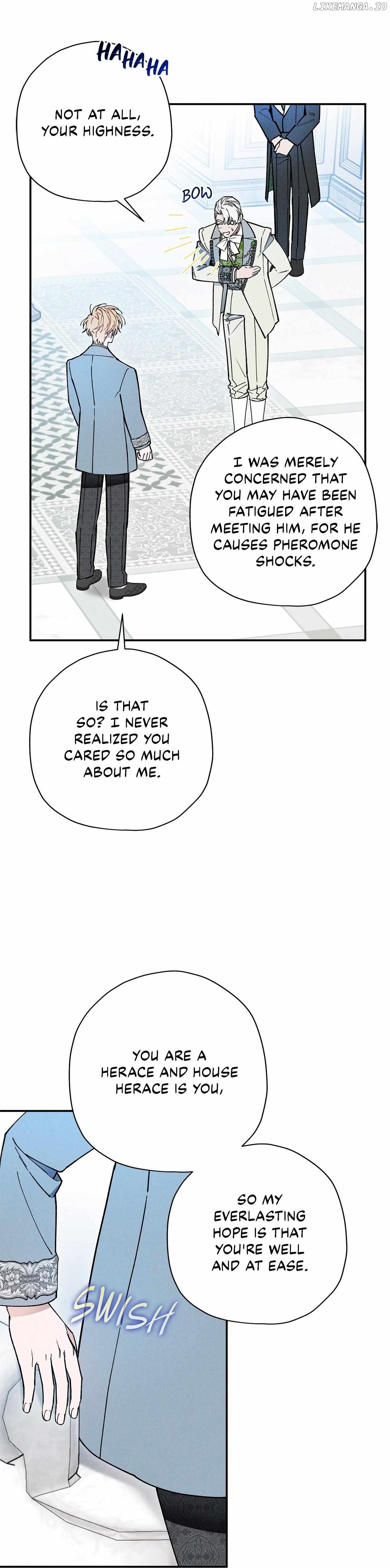 The Rogue Prince Is Secretly an Omega Chapter 51 - page 15