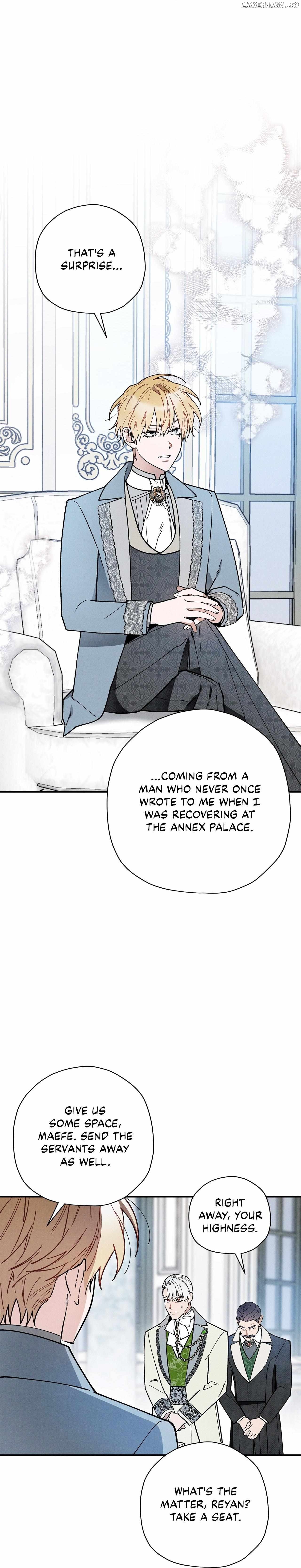 The Rogue Prince Is Secretly an Omega Chapter 51 - page 16