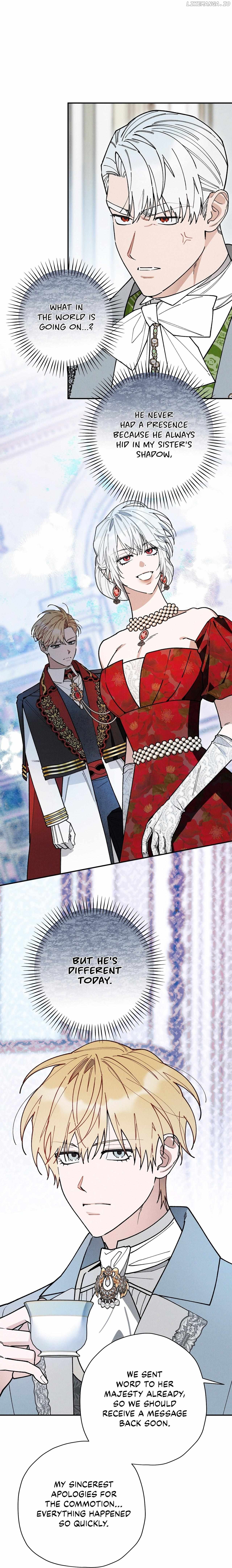 The Rogue Prince Is Secretly an Omega Chapter 51 - page 17