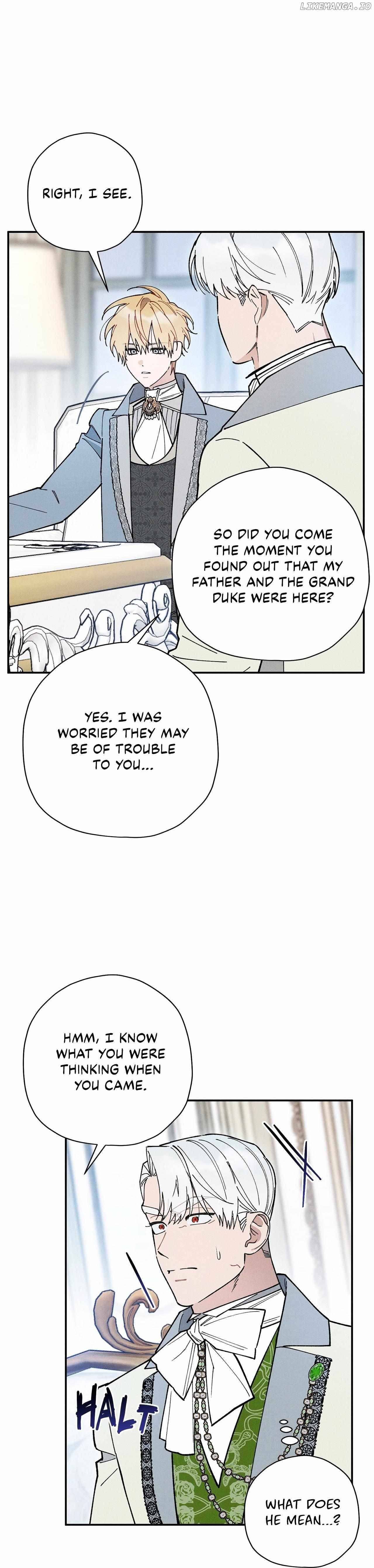 The Rogue Prince Is Secretly an Omega Chapter 51 - page 18