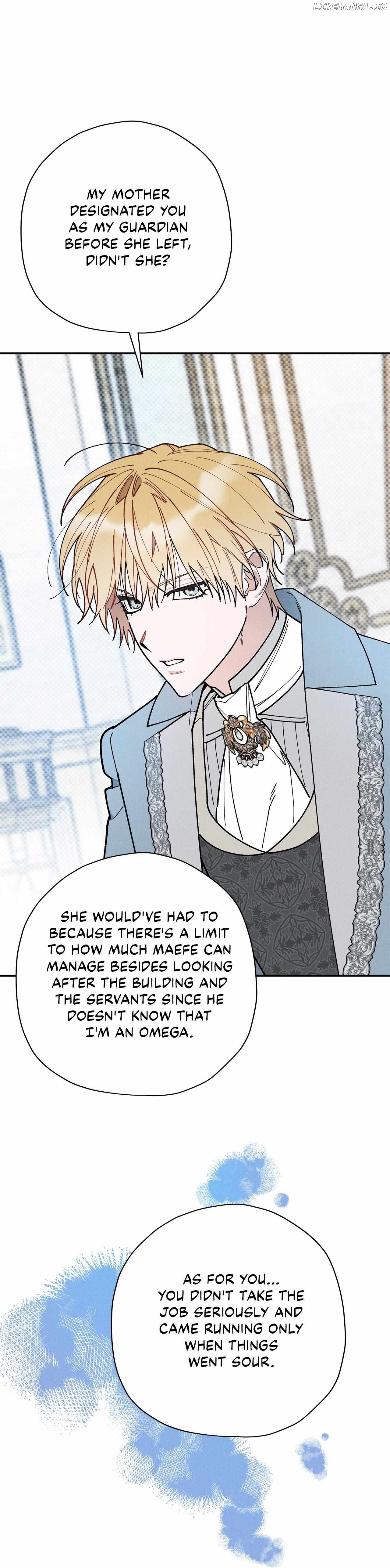 The Rogue Prince Is Secretly an Omega Chapter 51 - page 19