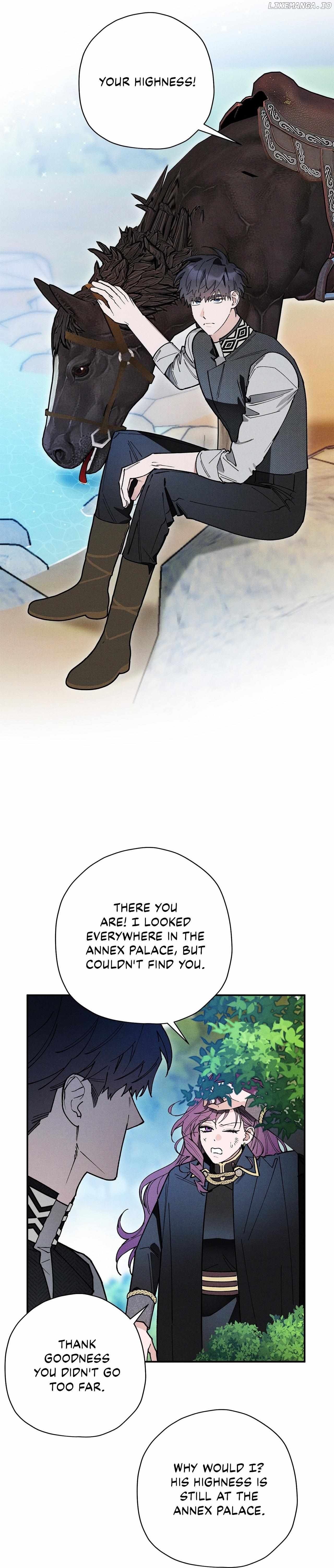 The Rogue Prince Is Secretly an Omega Chapter 51 - page 24