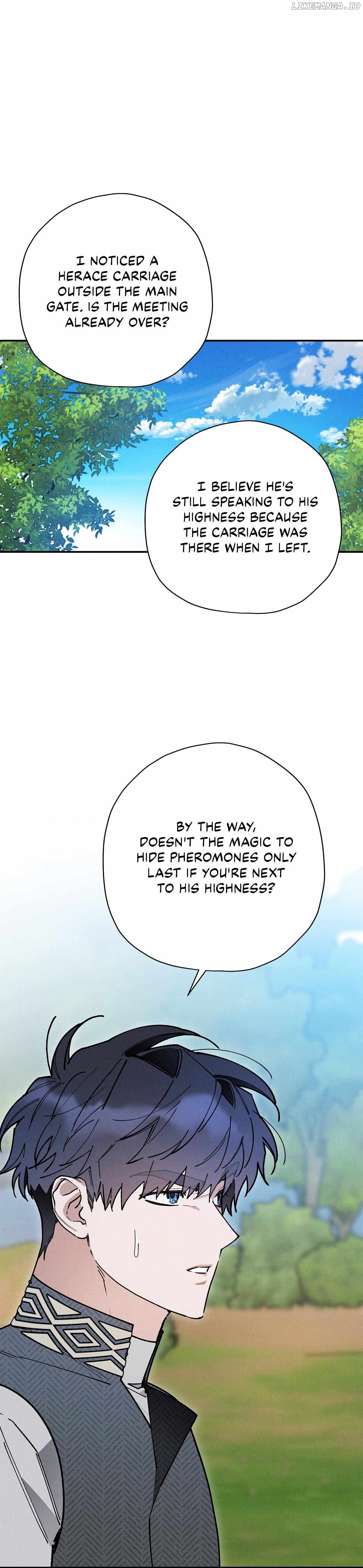 The Rogue Prince Is Secretly an Omega Chapter 51 - page 25