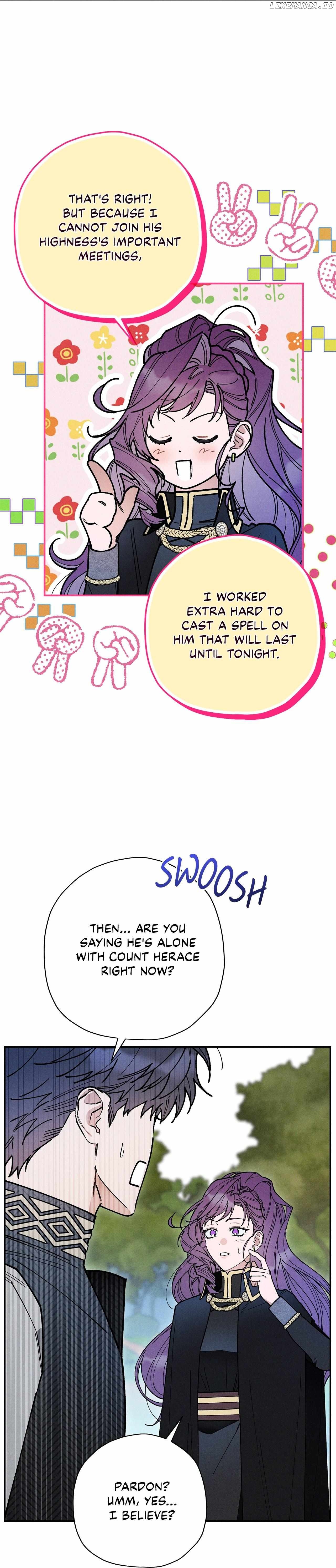The Rogue Prince Is Secretly an Omega Chapter 51 - page 26