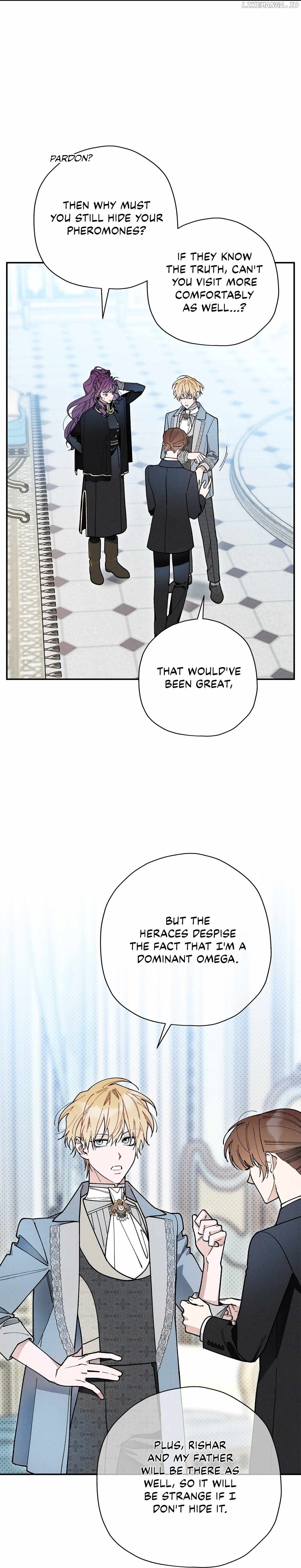 The Rogue Prince Is Secretly an Omega Chapter 51 - page 2