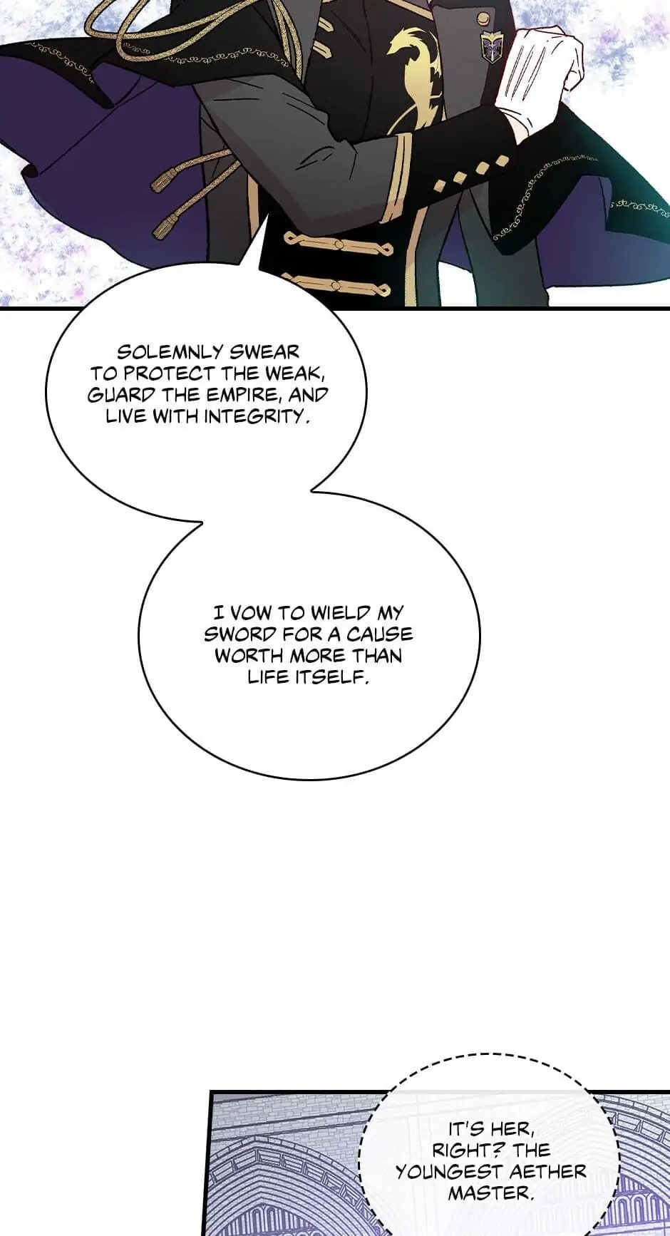 A Red Knight Does Not Blindly Follow Money Chapter 1 - page 58