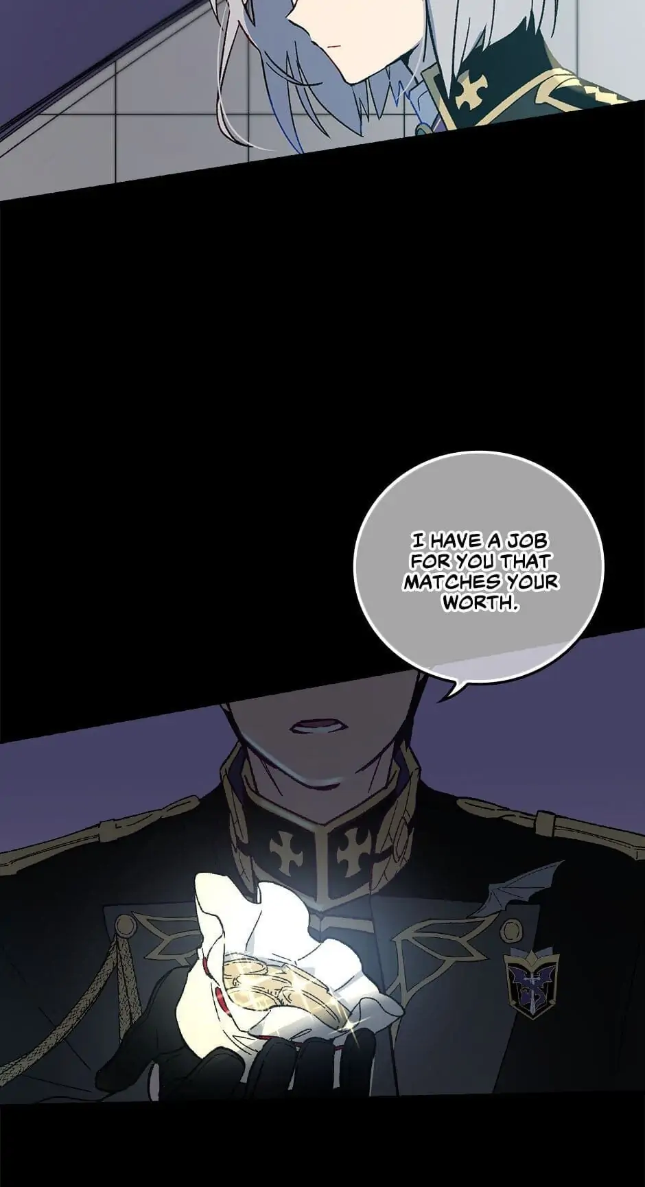 A Red Knight Does Not Blindly Follow Money Chapter 1 - page 61