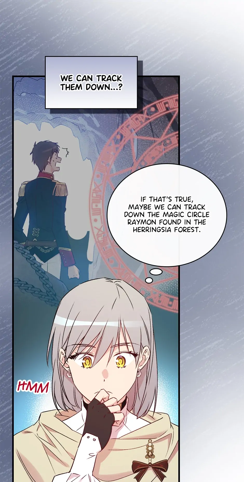 A Red Knight Does Not Blindly Follow Money Chapter 64 - page 71