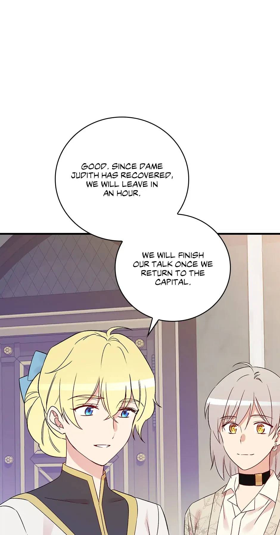 A Red Knight Does Not Blindly Follow Money Chapter 73 - page 60