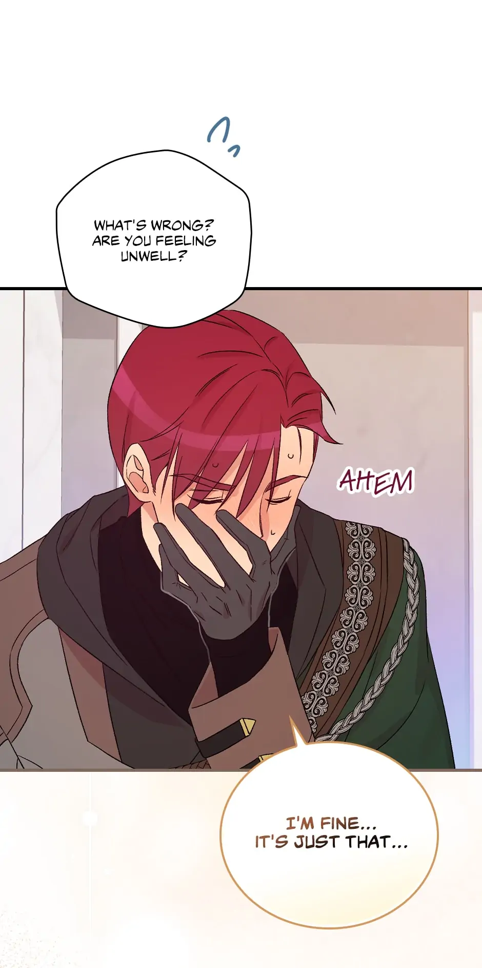 A Red Knight Does Not Blindly Follow Money Chapter 73 - page 69