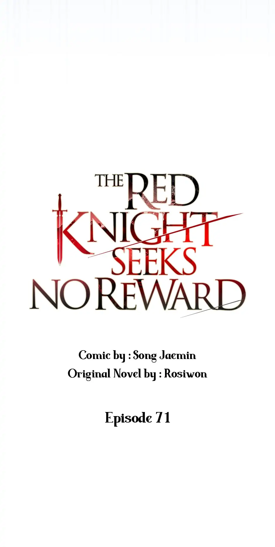A Red Knight Does Not Blindly Follow Money Chapter 71 - page 4