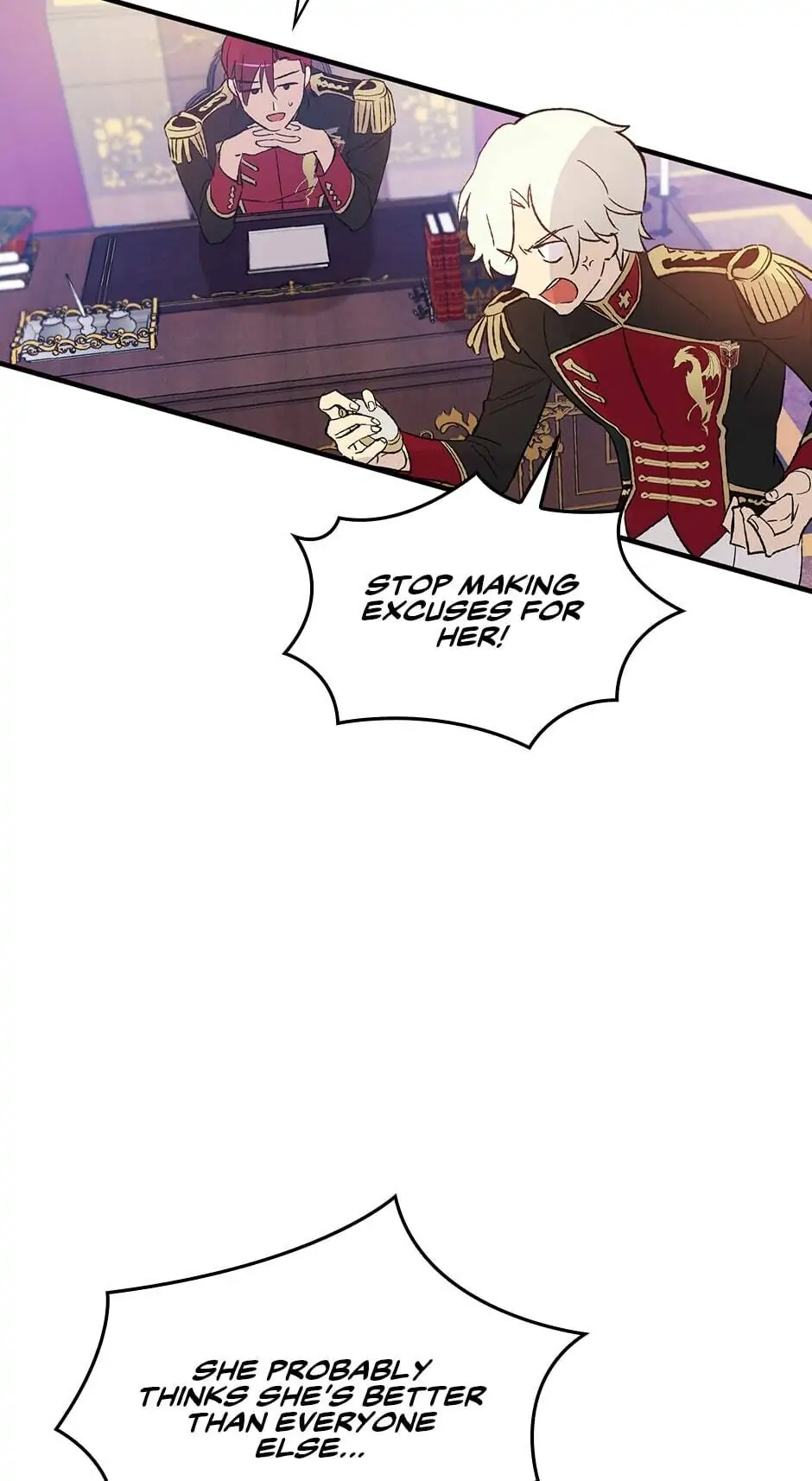 A Red Knight Does Not Blindly Follow Money Chapter 7 - page 48