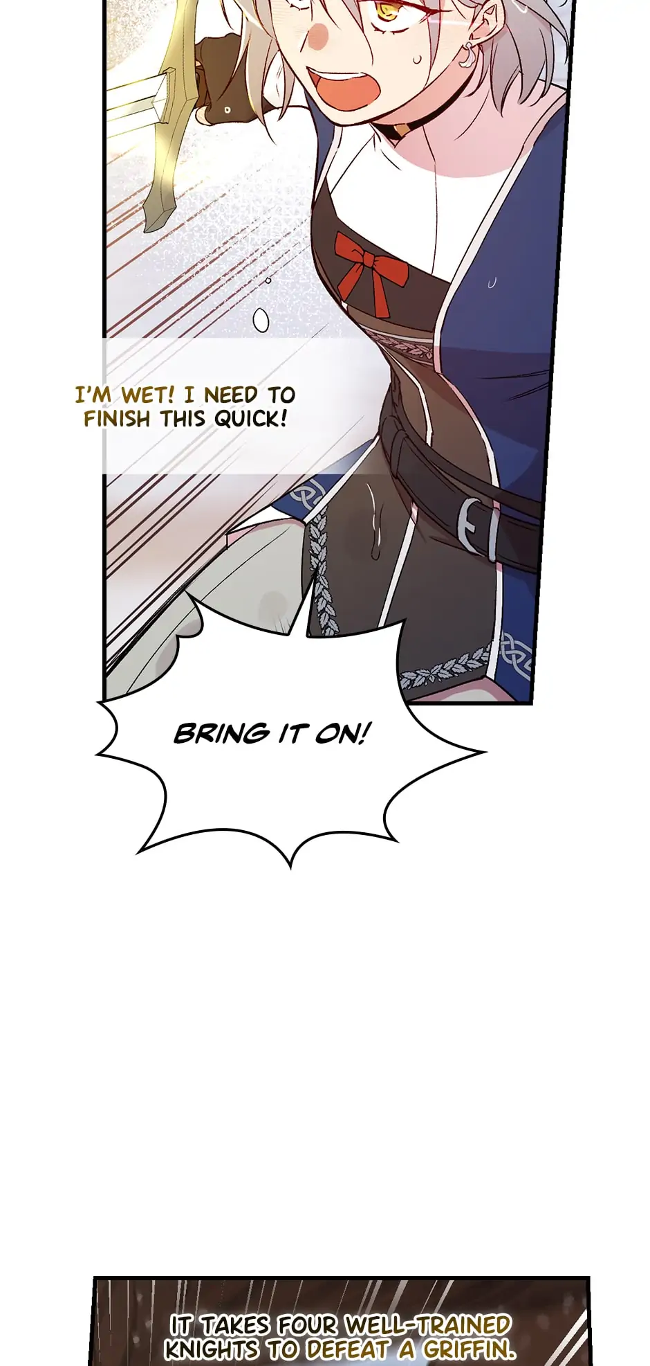A Red Knight Does Not Blindly Follow Money Chapter 69 - page 35