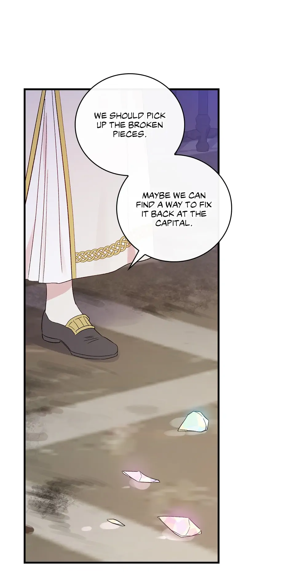 A Red Knight Does Not Blindly Follow Money Chapter 68 - page 45
