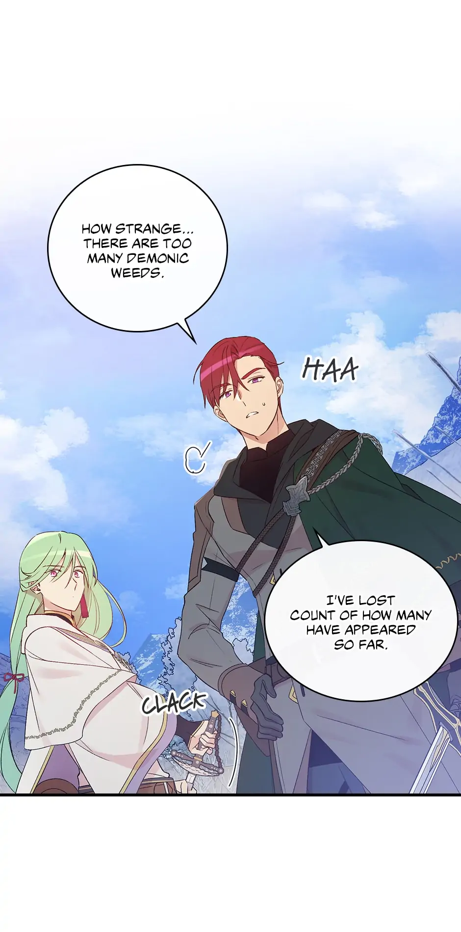 A Red Knight Does Not Blindly Follow Money Chapter 68 - page 7