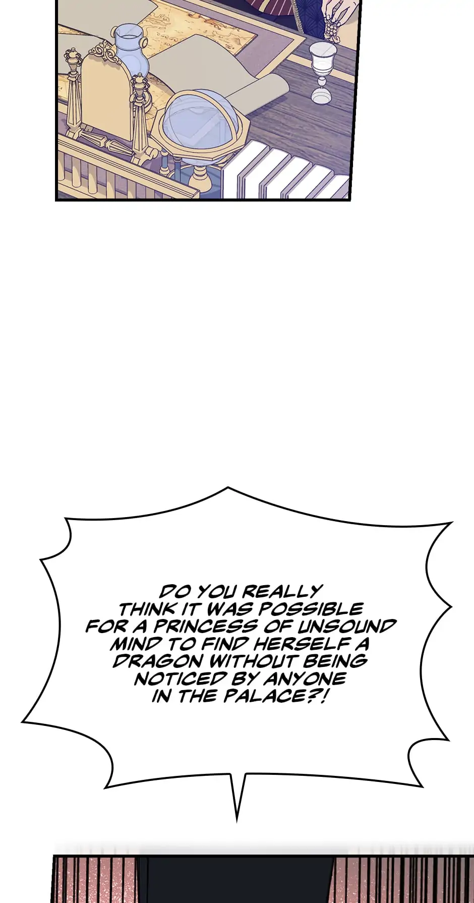 A Red Knight Does Not Blindly Follow Money Chapter 67 - page 3