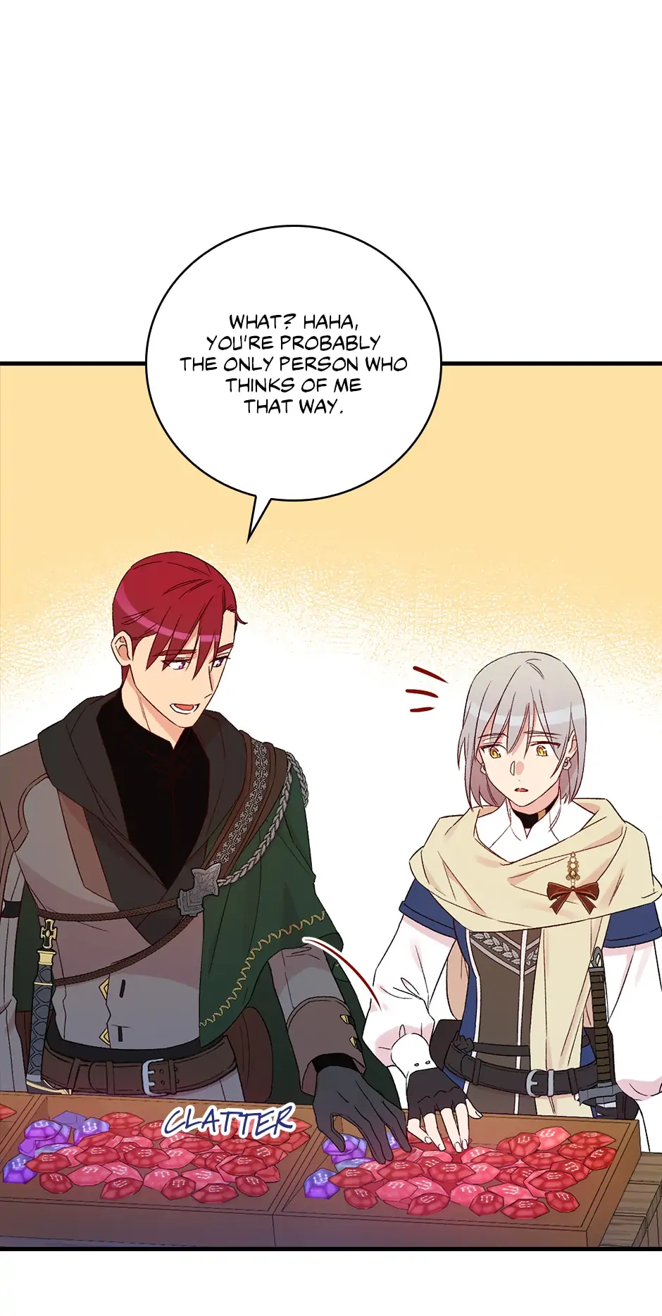 A Red Knight Does Not Blindly Follow Money Chapter 66 - page 25