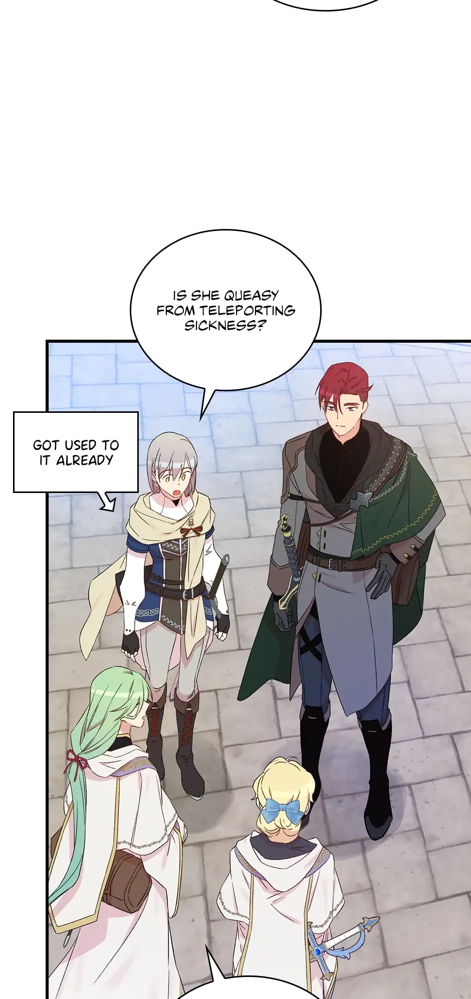 A Red Knight Does Not Blindly Follow Money Chapter 66 - page 3