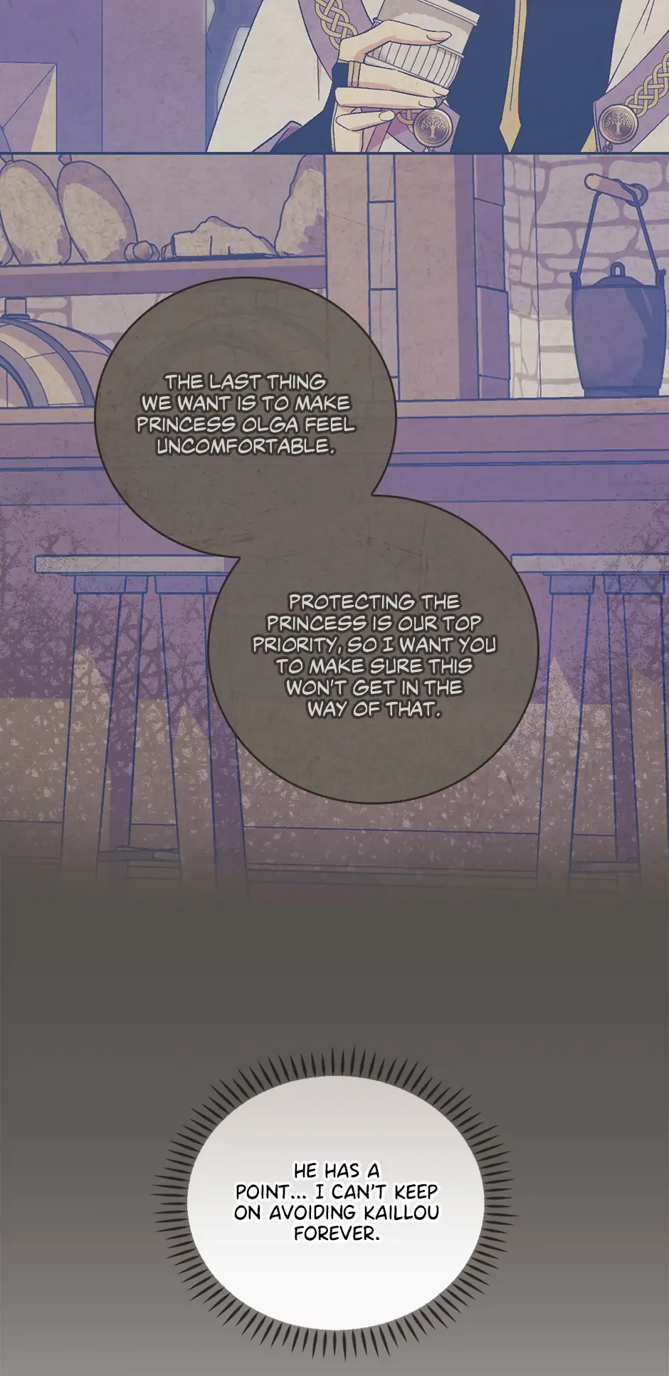 A Red Knight Does Not Blindly Follow Money Chapter 66 - page 9