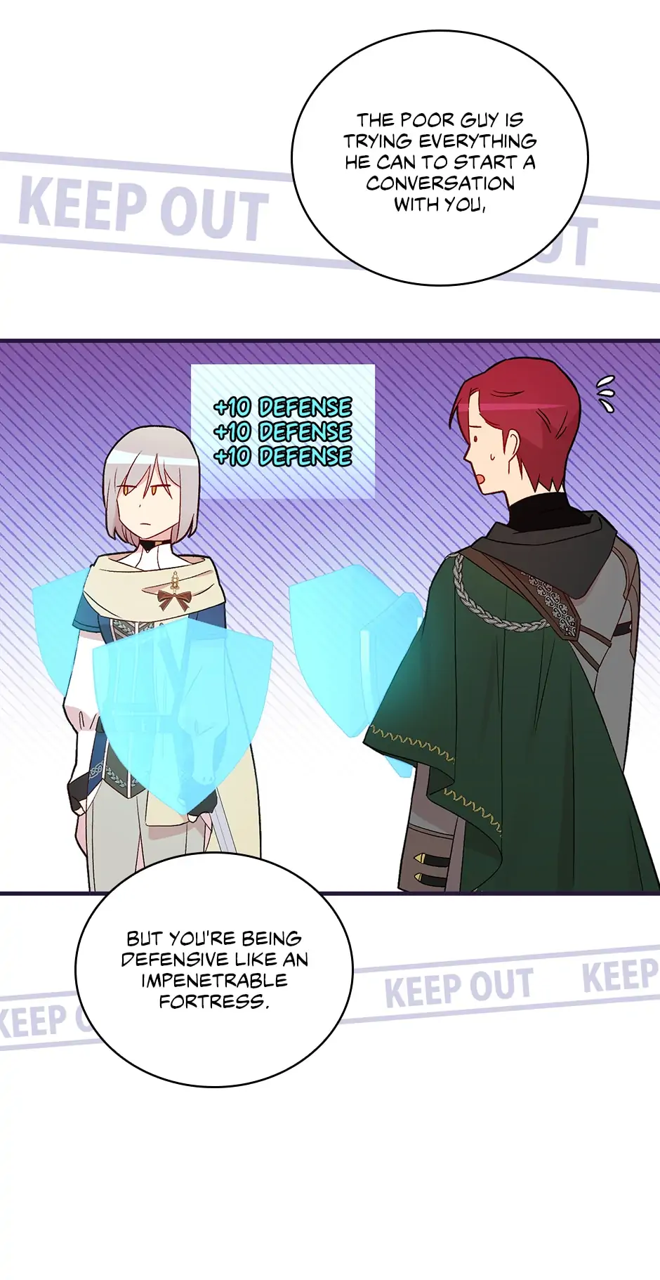 A Red Knight Does Not Blindly Follow Money Chapter 65 - page 46