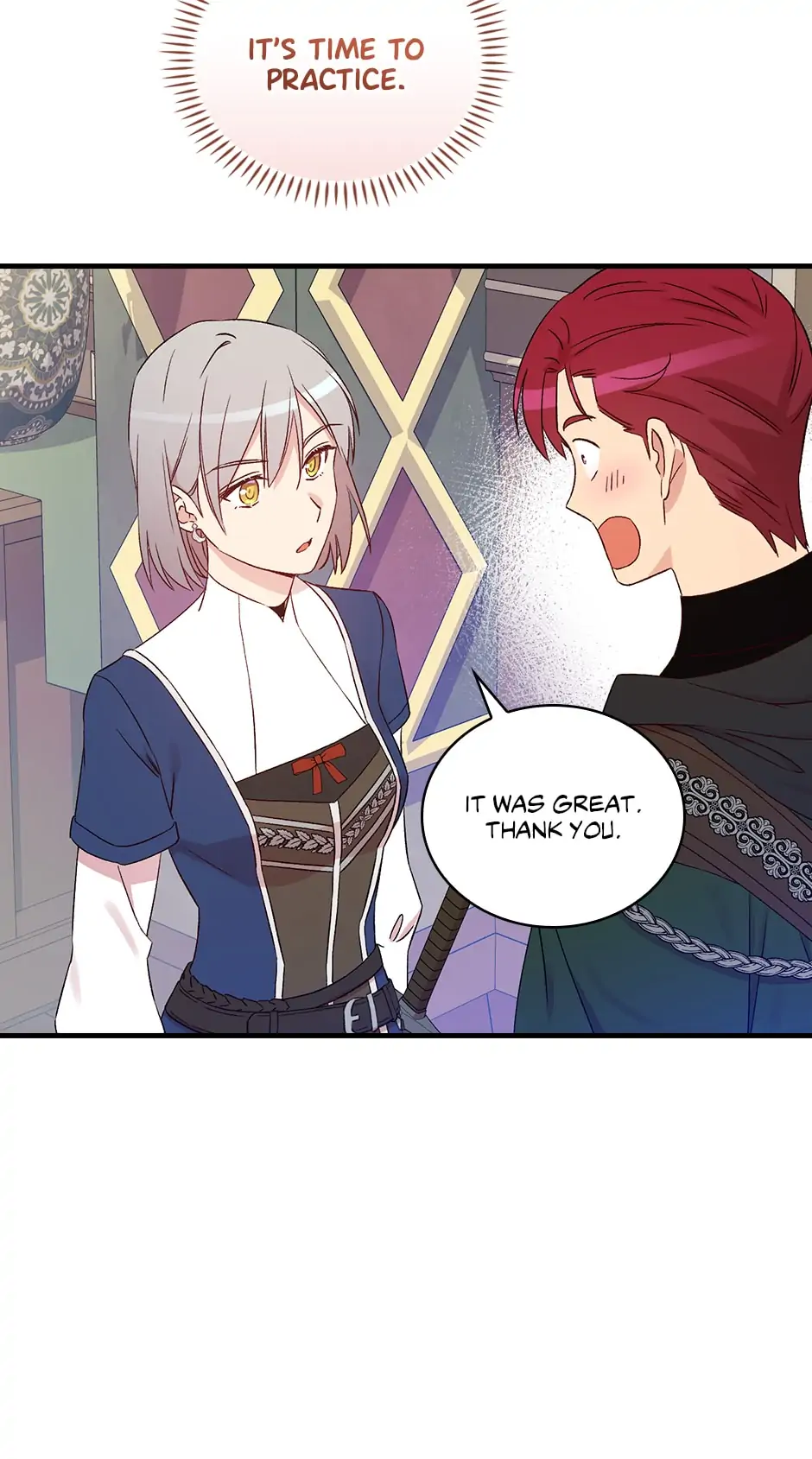A Red Knight Does Not Blindly Follow Money Chapter 65 - page 64