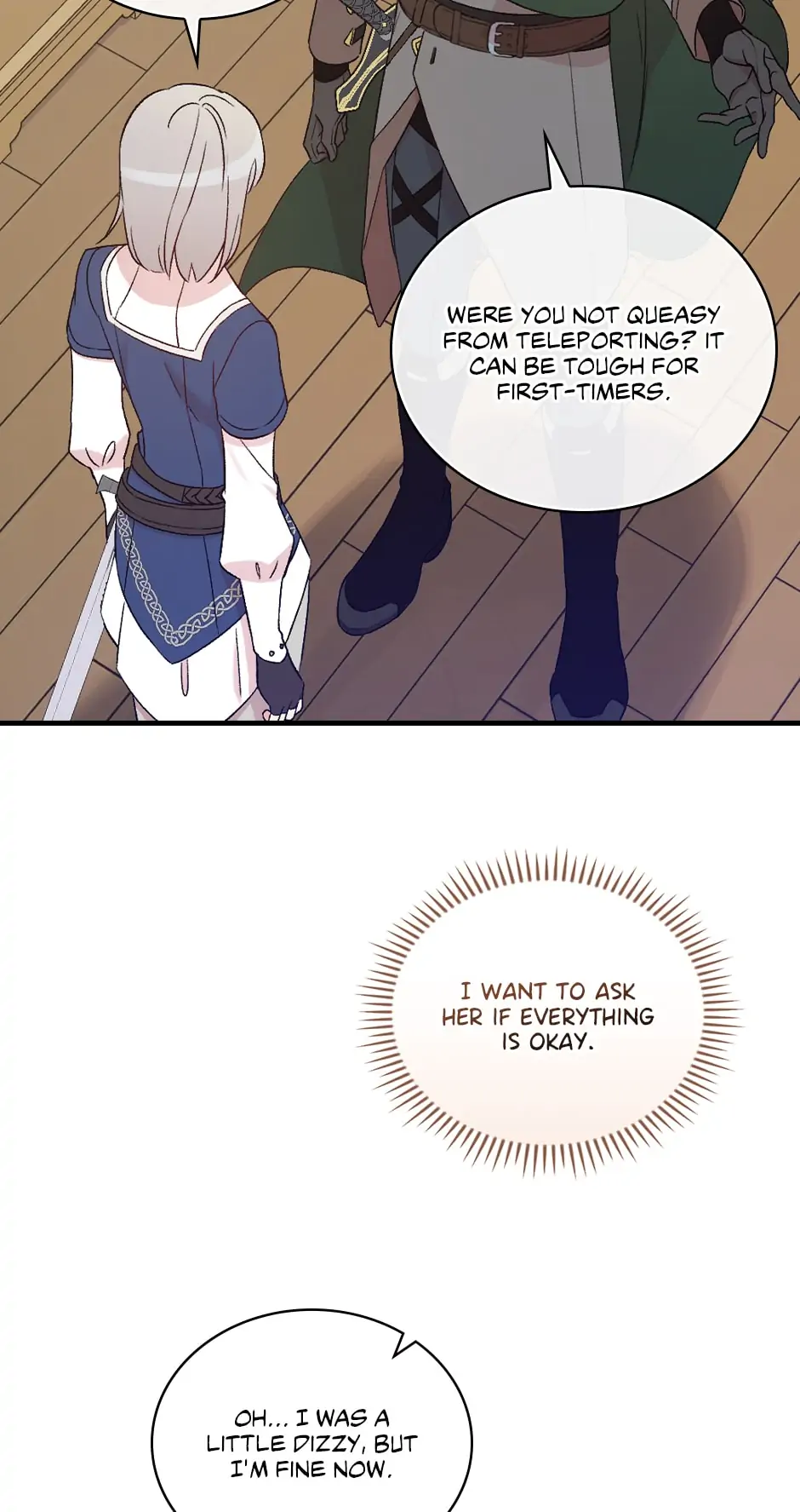 A Red Knight Does Not Blindly Follow Money Chapter 65 - page 67