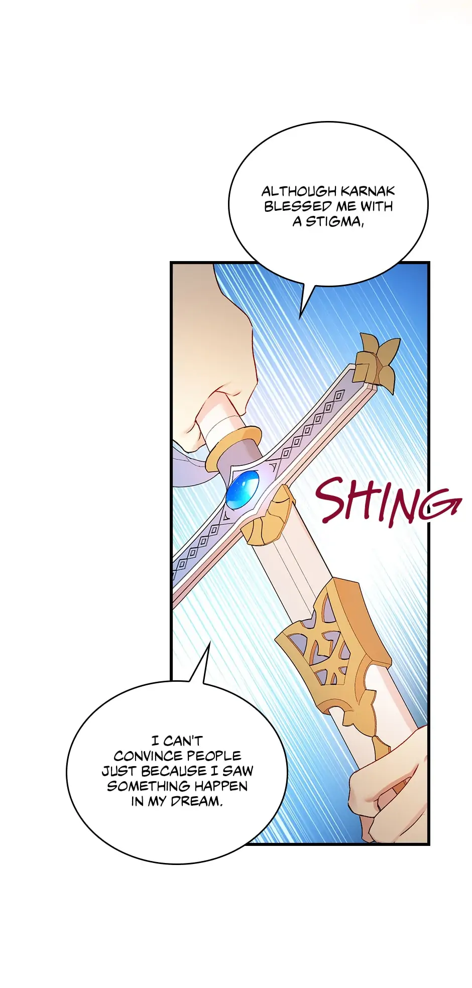 A Red Knight Does Not Blindly Follow Money Chapter 63 - page 56