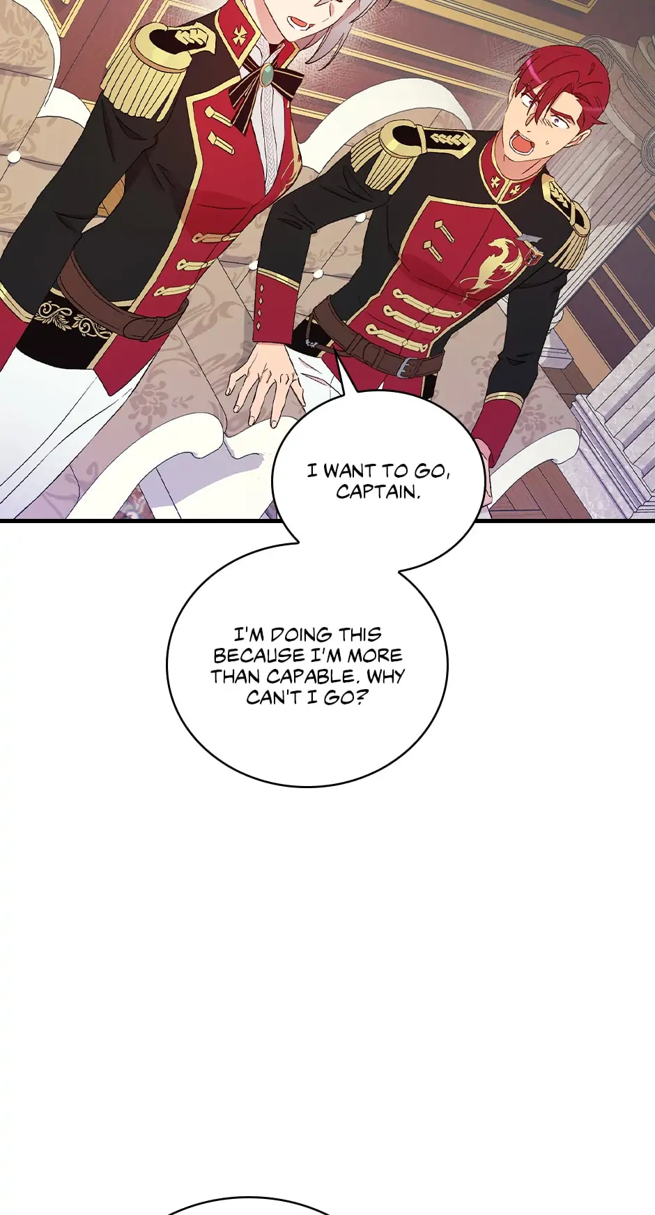 A Red Knight Does Not Blindly Follow Money Chapter 62 - page 60