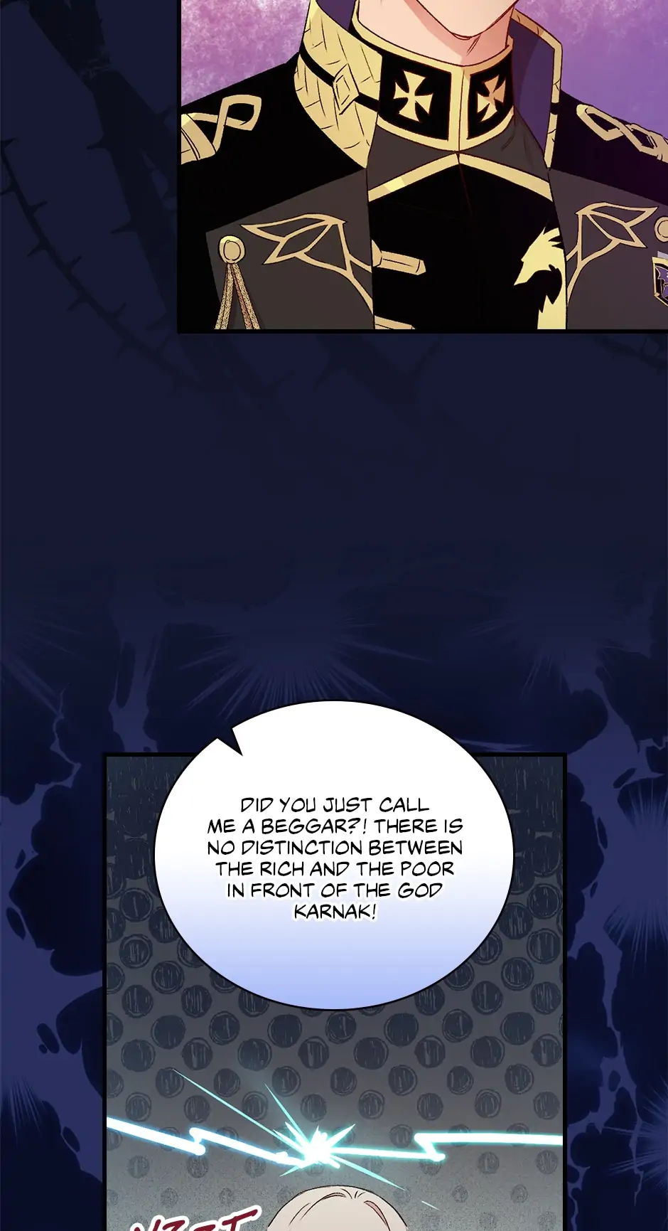 A Red Knight Does Not Blindly Follow Money Chapter 60 - page 37