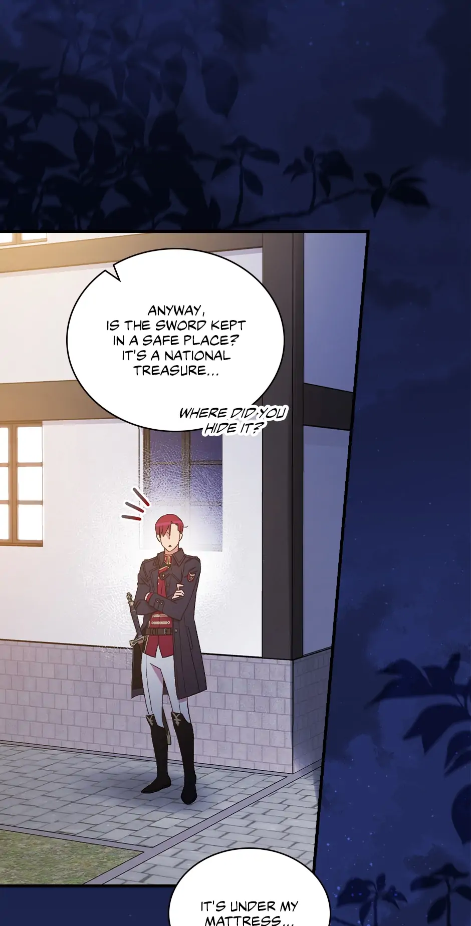 A Red Knight Does Not Blindly Follow Money Chapter 60 - page 63