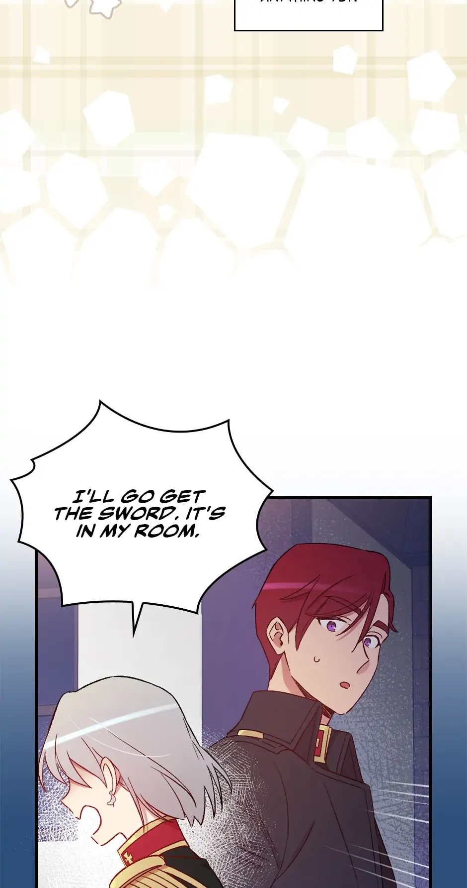 A Red Knight Does Not Blindly Follow Money Chapter 60 - page 69