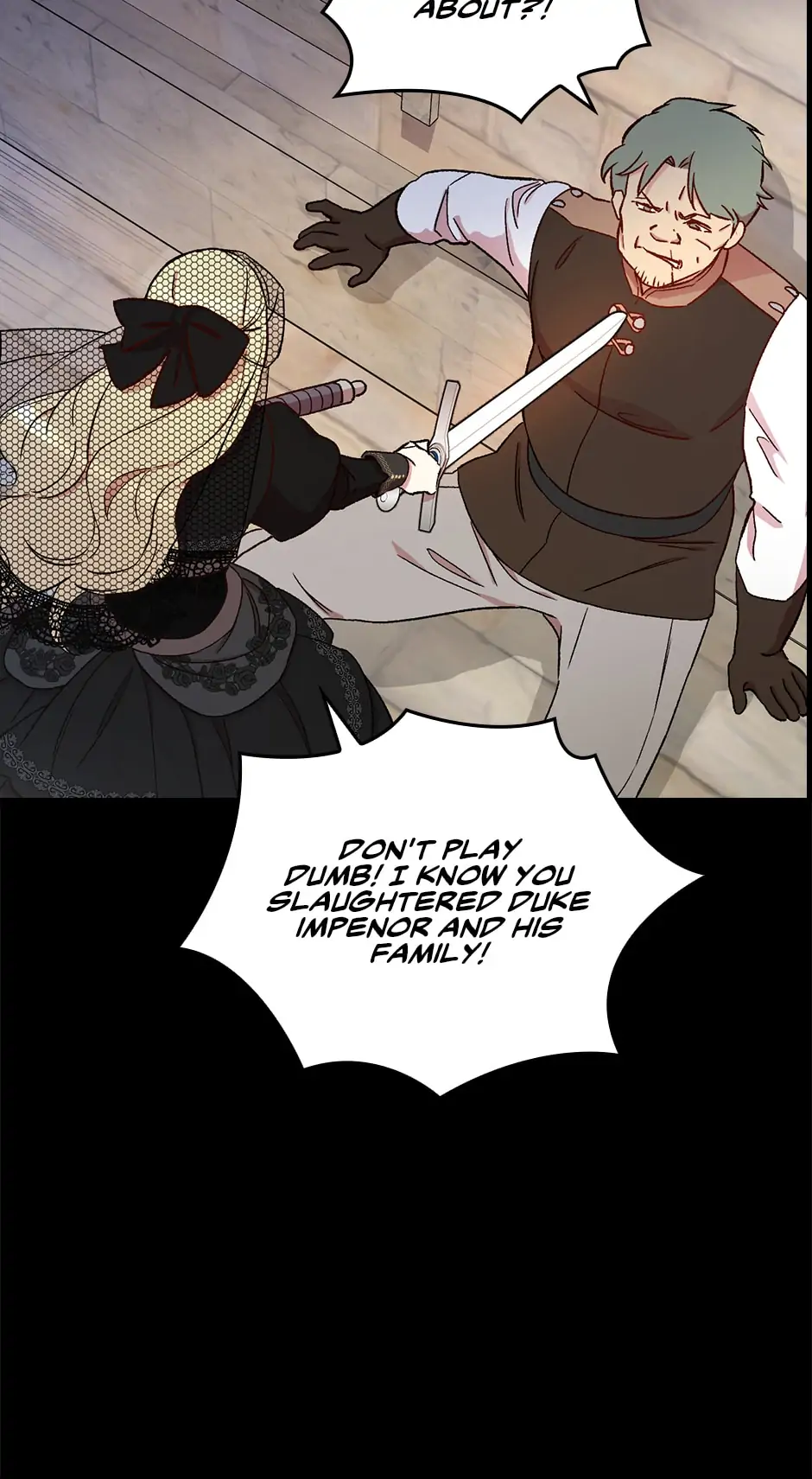 A Red Knight Does Not Blindly Follow Money Chapter 59 - page 6
