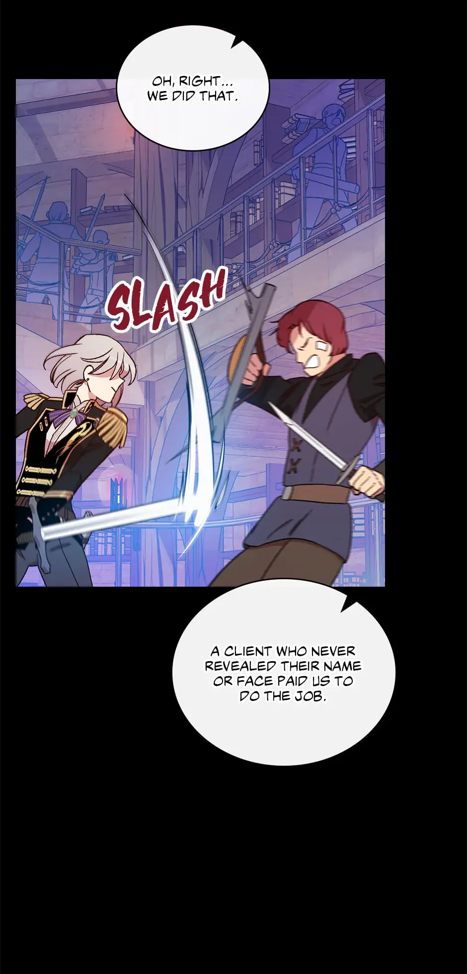 A Red Knight Does Not Blindly Follow Money Chapter 59 - page 7