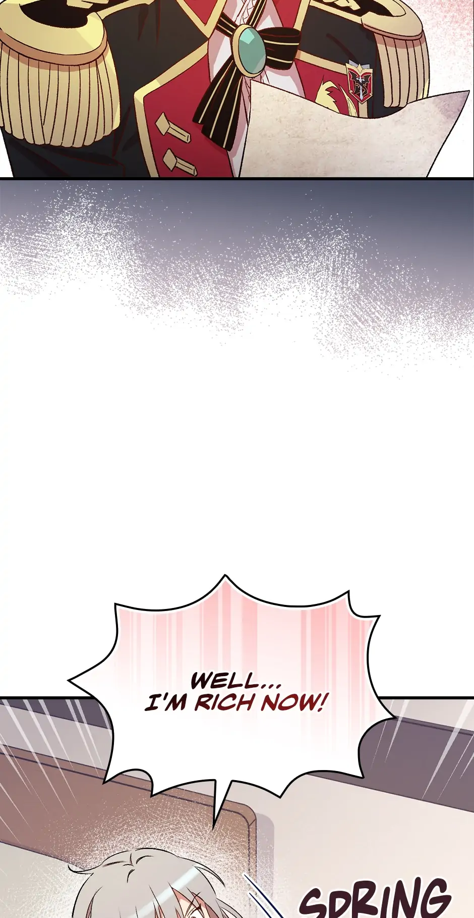 A Red Knight Does Not Blindly Follow Money Chapter 58 - page 35