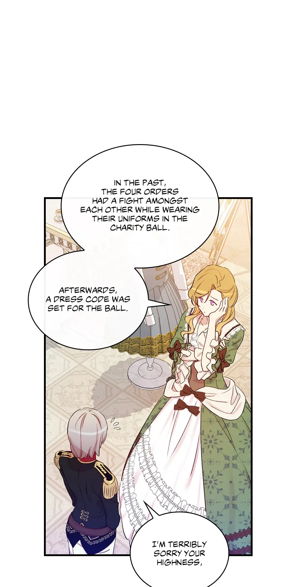 A Red Knight Does Not Blindly Follow Money Chapter 55 - page 3