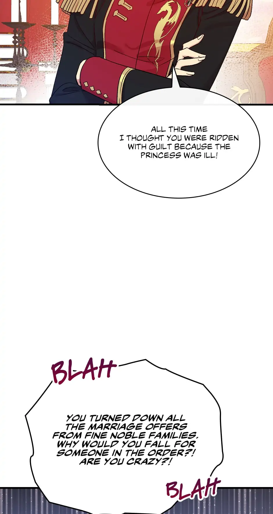 A Red Knight Does Not Blindly Follow Money Chapter 54 - page 20