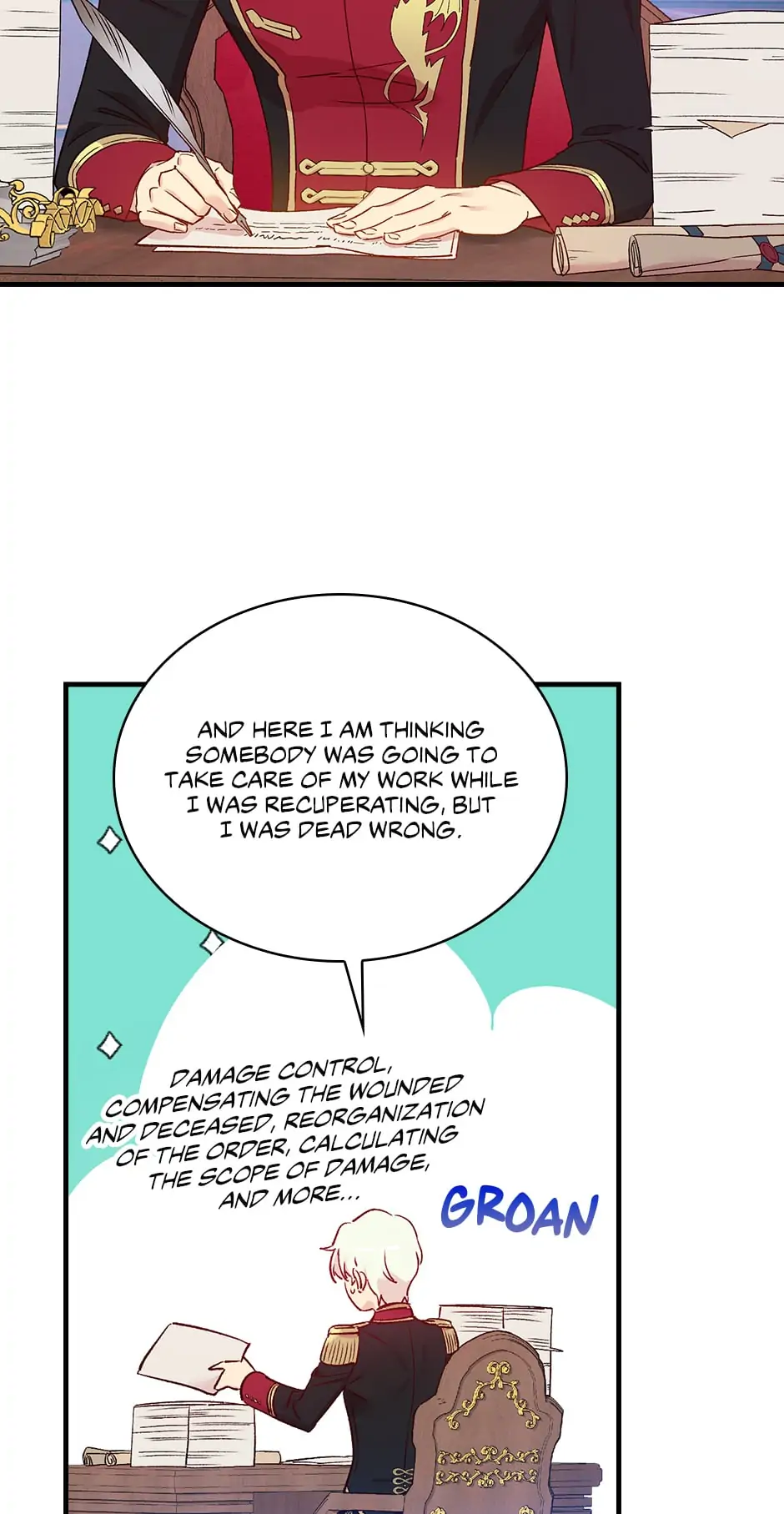 A Red Knight Does Not Blindly Follow Money Chapter 54 - page 3